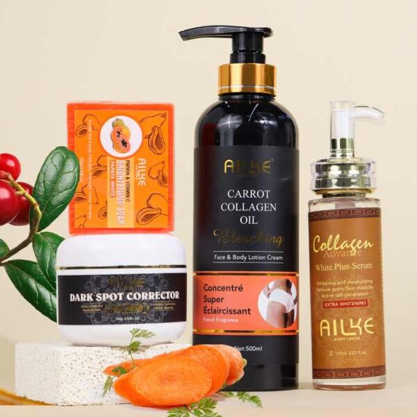 Organic Vitamin C Brightening Set